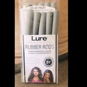 New Rubber Hair Rollers